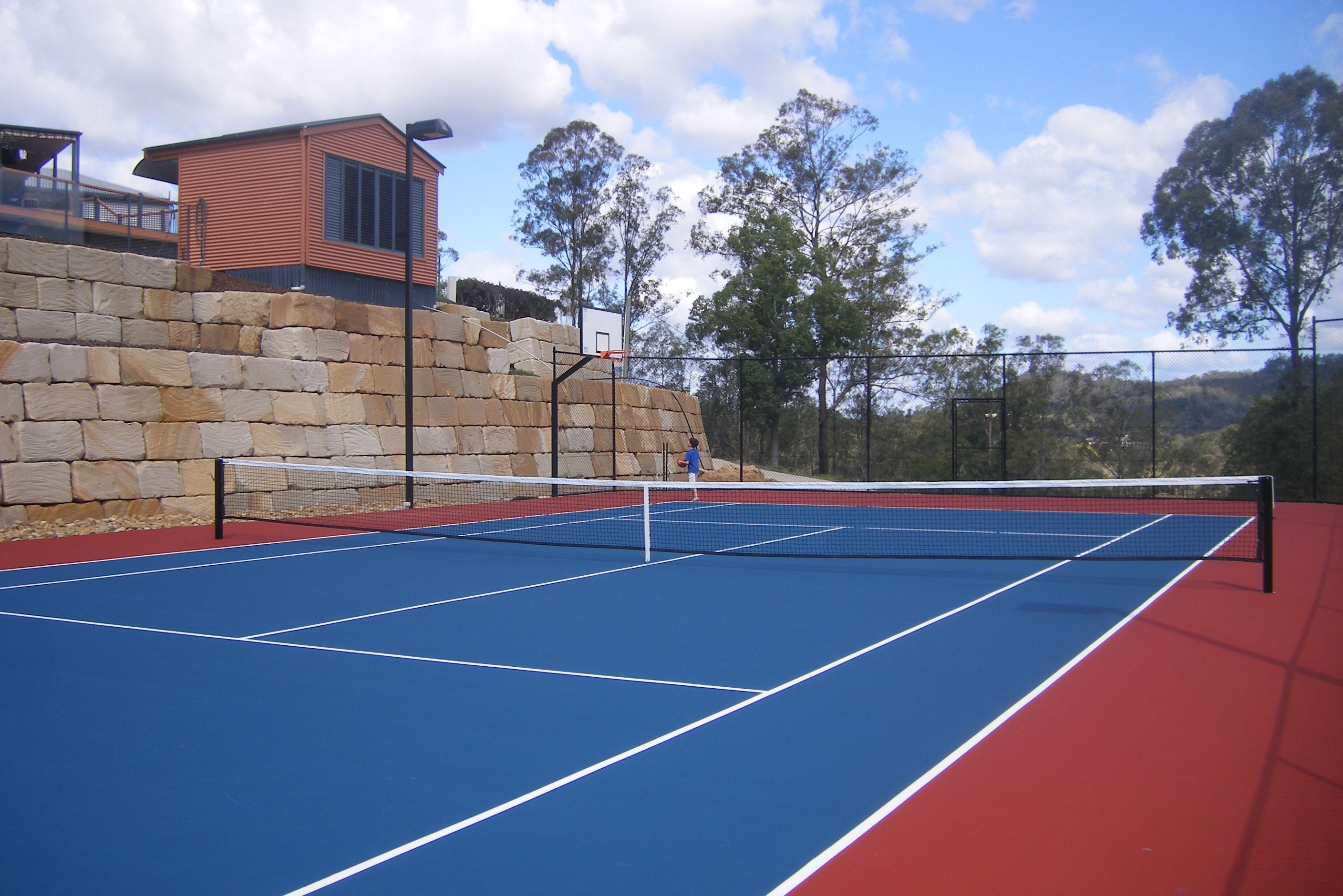 Tennis Court Builders in Brisbane